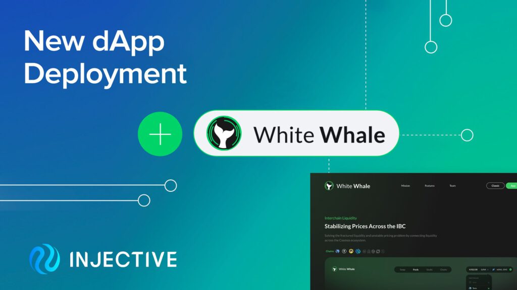 White Whale เปิดตัวโปรโตคอล Flash Loan และ Arbitrage ใหม่บน Injective